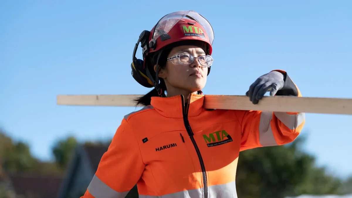 Dejta en snickare och få någon med fast mark under fötterna