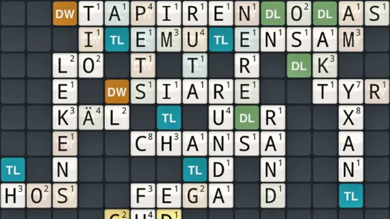 Vinn Wordfeud med ord från byggplatsen