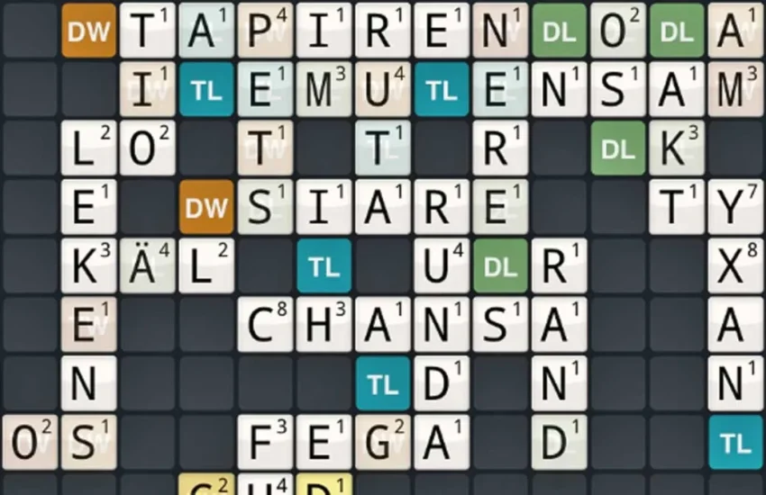 Vinn Wordfeud med ord från byggplatsen