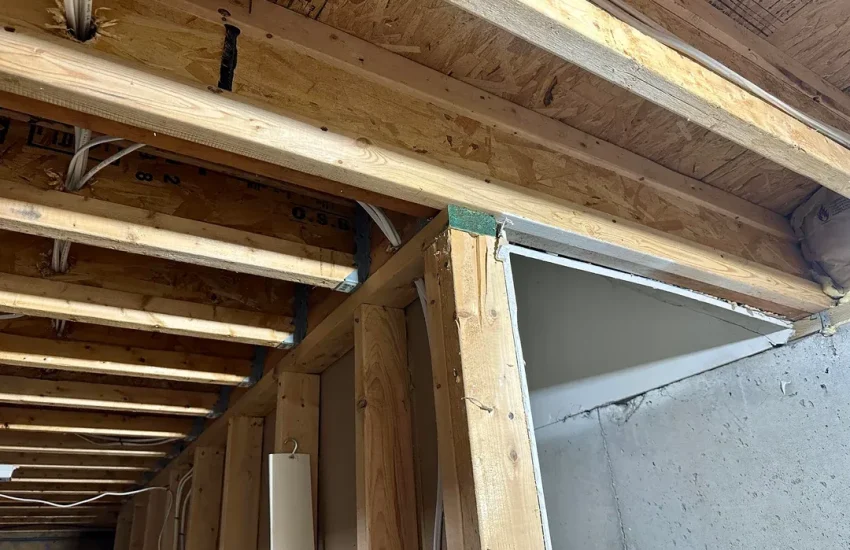 ersätta bärande vägg med balk